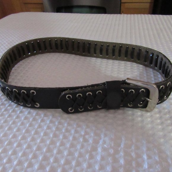 Belt X's Genuine Leather -Size small - Picture 1 of 9